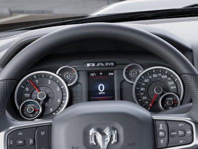 2026 RAM Ram 2500 RAM 2500 BLACK EXPRESS CREW CAB 4X4 8' BOX