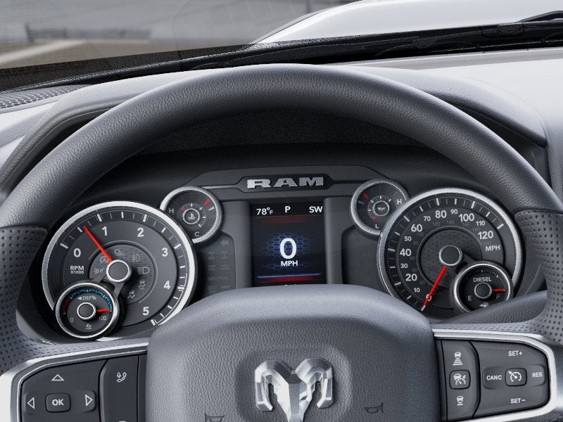 2026 RAM Ram 2500 RAM 2500 BLACK EXPRESS CREW CAB 4X4 8' BOX