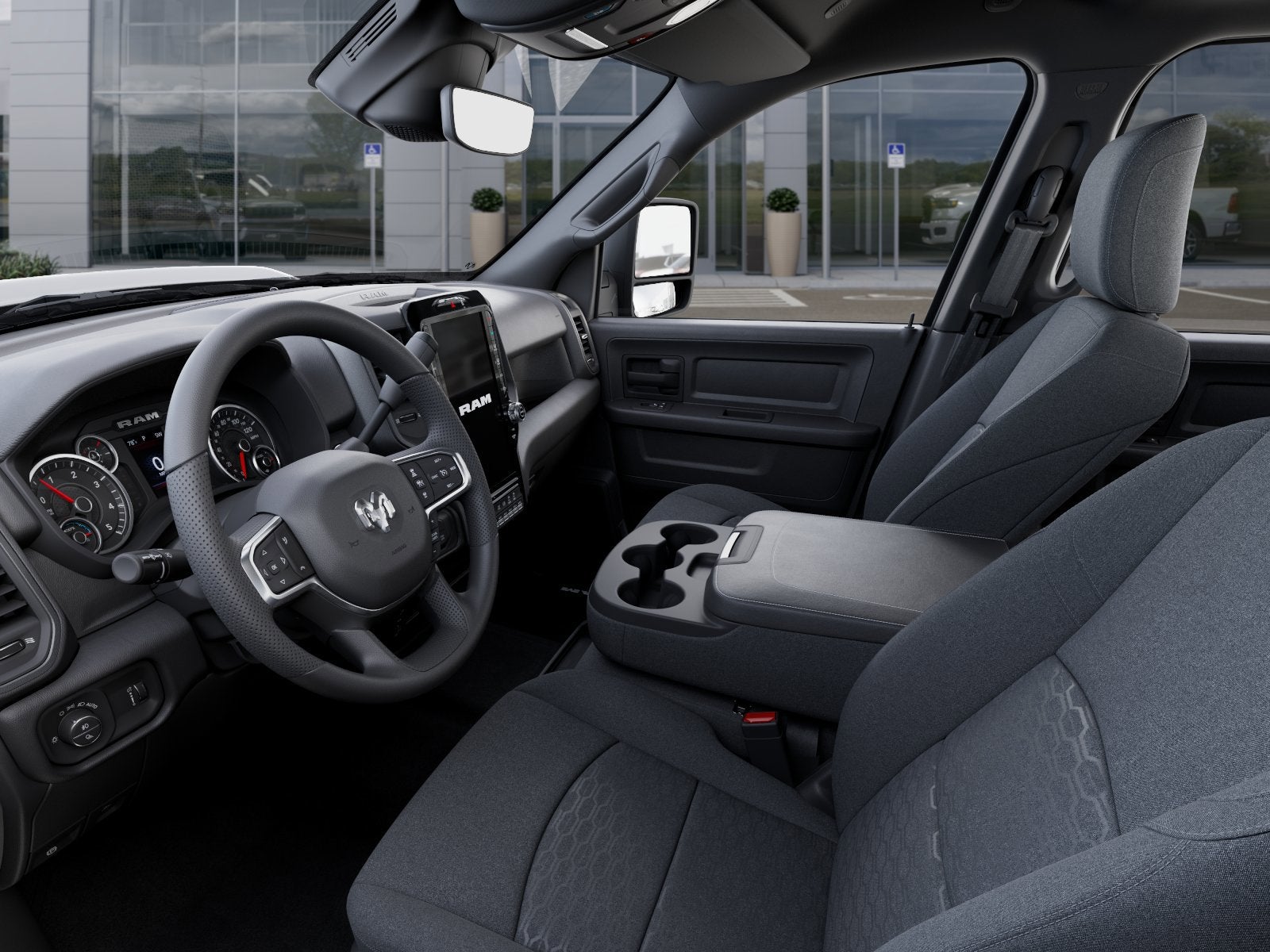 2026 RAM Ram 2500 RAM 2500 BLACK EXPRESS CREW CAB 4X4 8' BOX