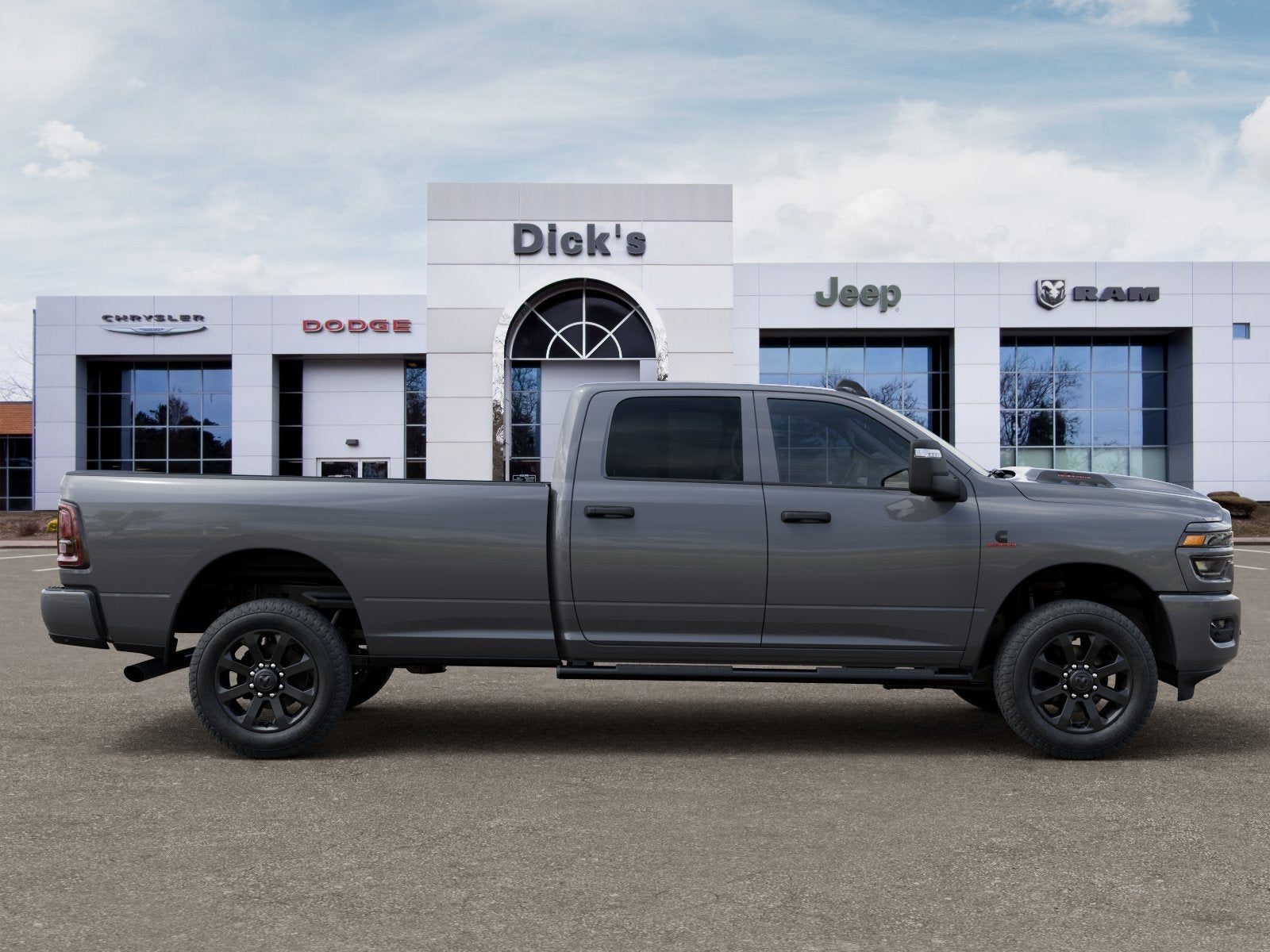 2026 RAM Ram 2500 RAM 2500 BLACK EXPRESS CREW CAB 4X4 8' BOX