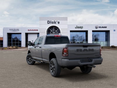 2026 RAM Ram 2500 RAM 2500 BLACK EXPRESS CREW CAB 4X4 8' BOX
