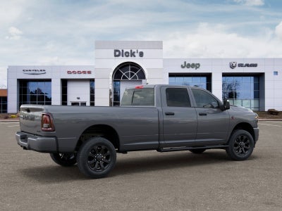 2026 RAM Ram 2500 RAM 2500 BLACK EXPRESS CREW CAB 4X4 8' BOX