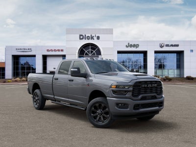 2026 RAM Ram 2500 RAM 2500 BLACK EXPRESS CREW CAB 4X4 8' BOX