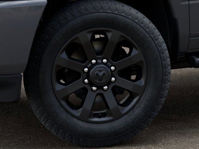 2026 RAM Ram 2500 RAM 2500 BLACK EXPRESS CREW CAB 4X4 8' BOX