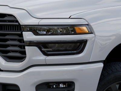 2026 RAM Ram 2500 RAM 2500 BLACK EXPRESS CREW CAB 4X4 8' BOX