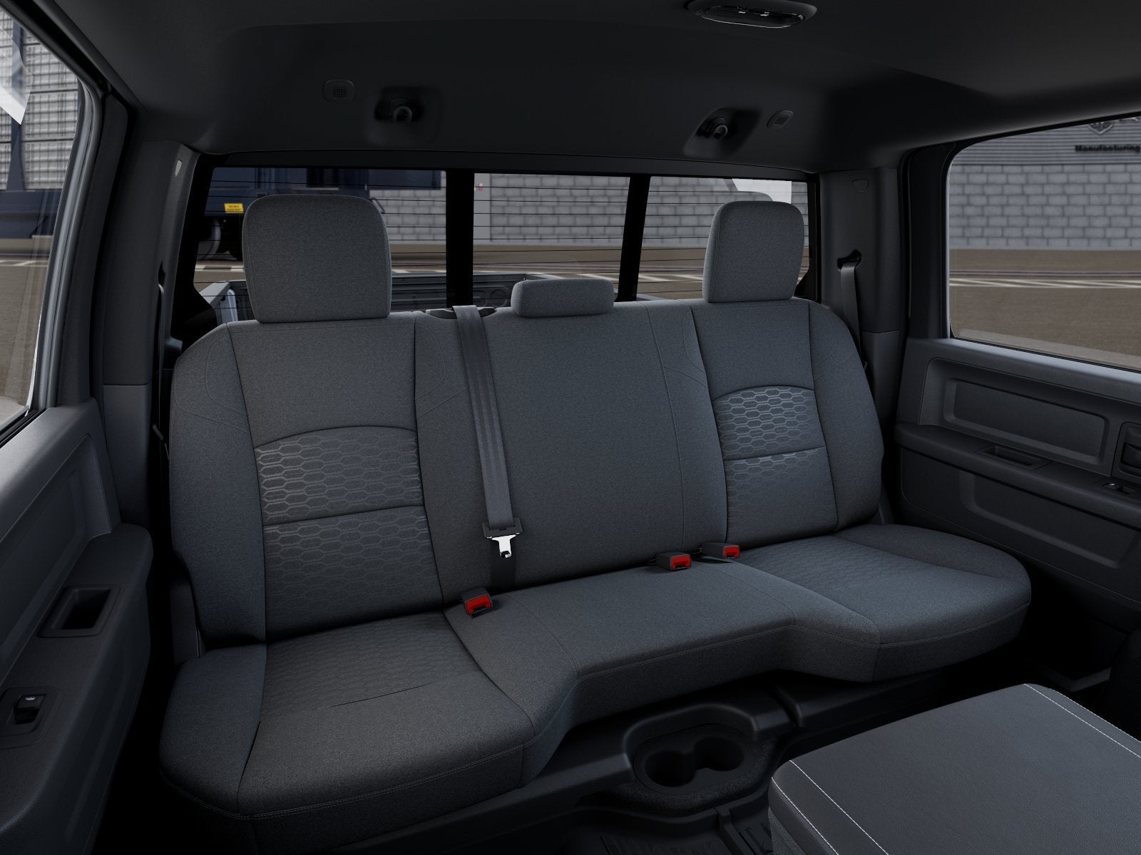 2026 RAM Ram 2500 RAM 2500 BLACK EXPRESS CREW CAB 4X4 8' BOX