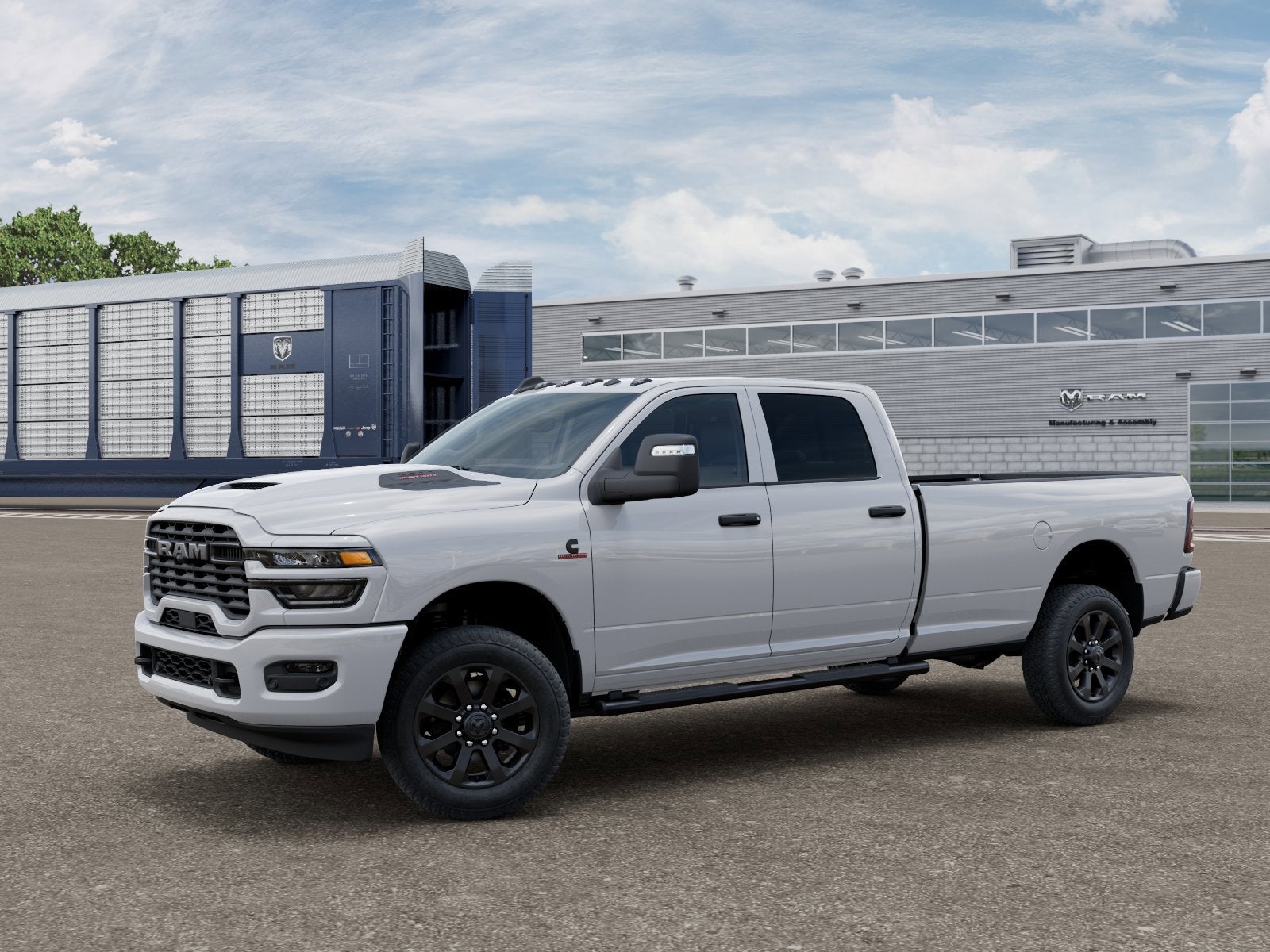 2026 RAM Ram 2500 RAM 2500 BLACK EXPRESS CREW CAB 4X4 8' BOX