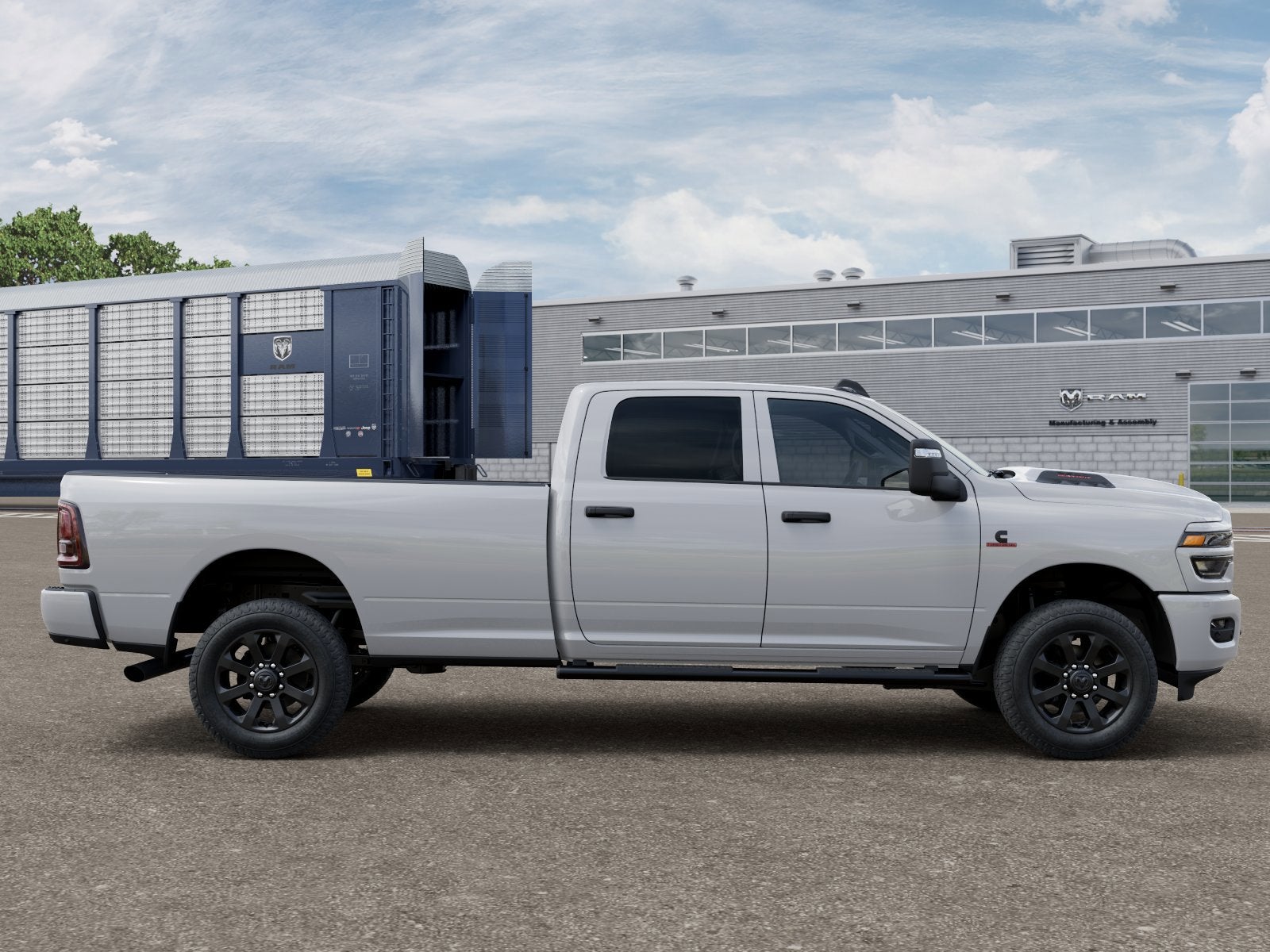 2026 RAM Ram 2500 RAM 2500 BLACK EXPRESS CREW CAB 4X4 8' BOX