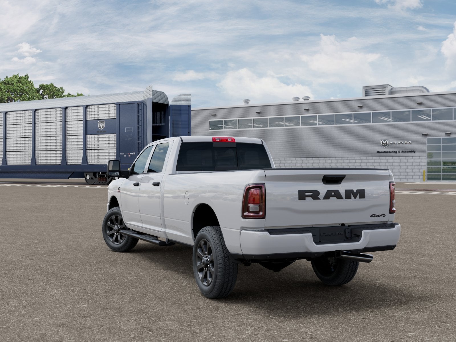2026 RAM Ram 2500 RAM 2500 BLACK EXPRESS CREW CAB 4X4 8' BOX