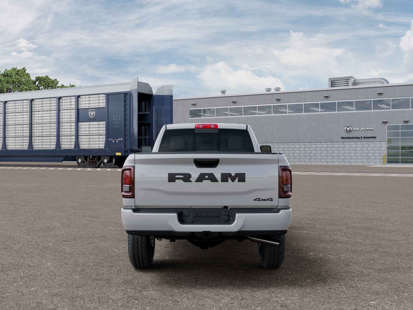 2026 RAM Ram 2500 RAM 2500 BLACK EXPRESS CREW CAB 4X4 8' BOX