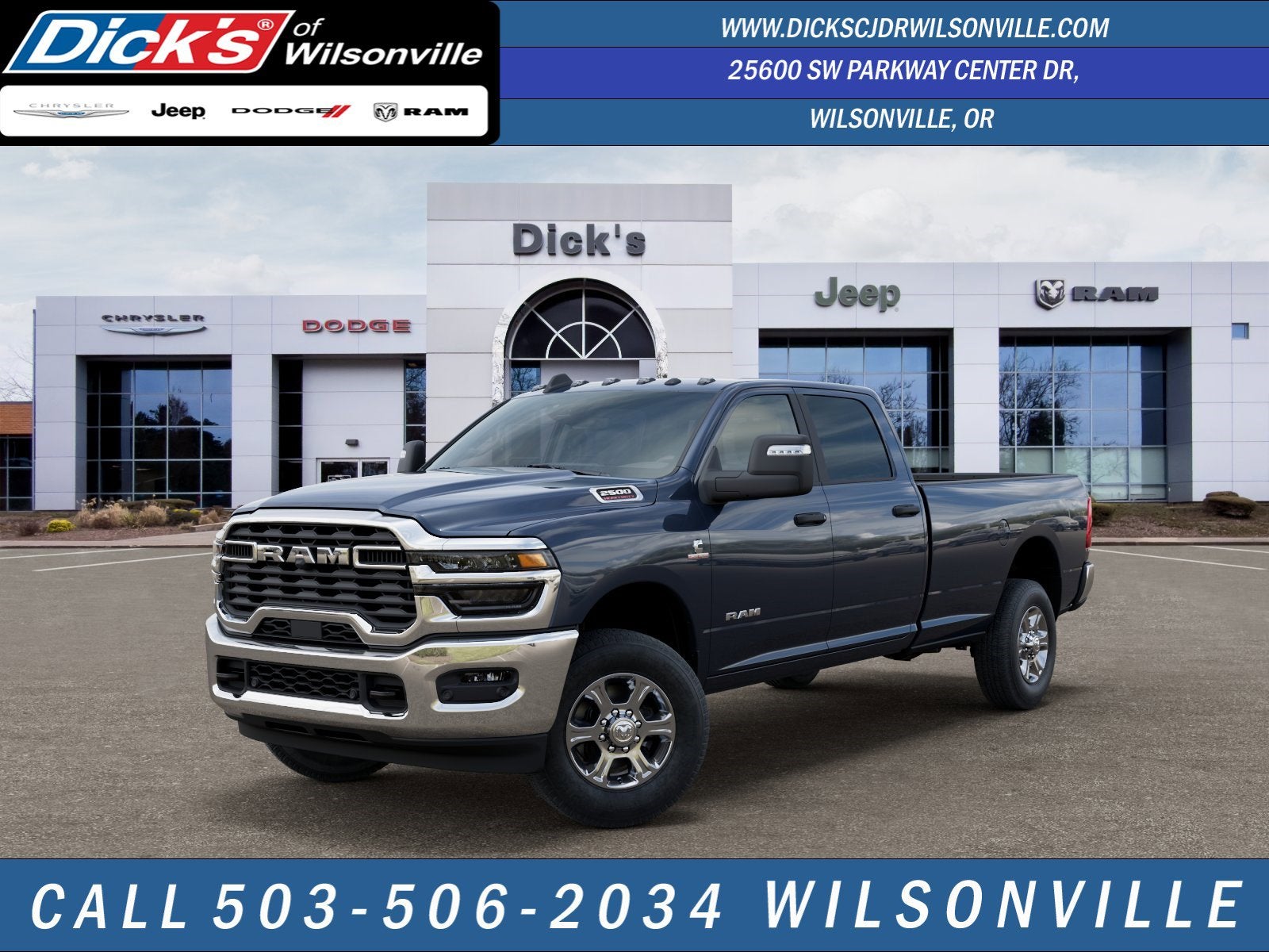 2026 RAM Ram 2500 RAM 2500 BIG HORN CREW CAB 4X4 8' BOX