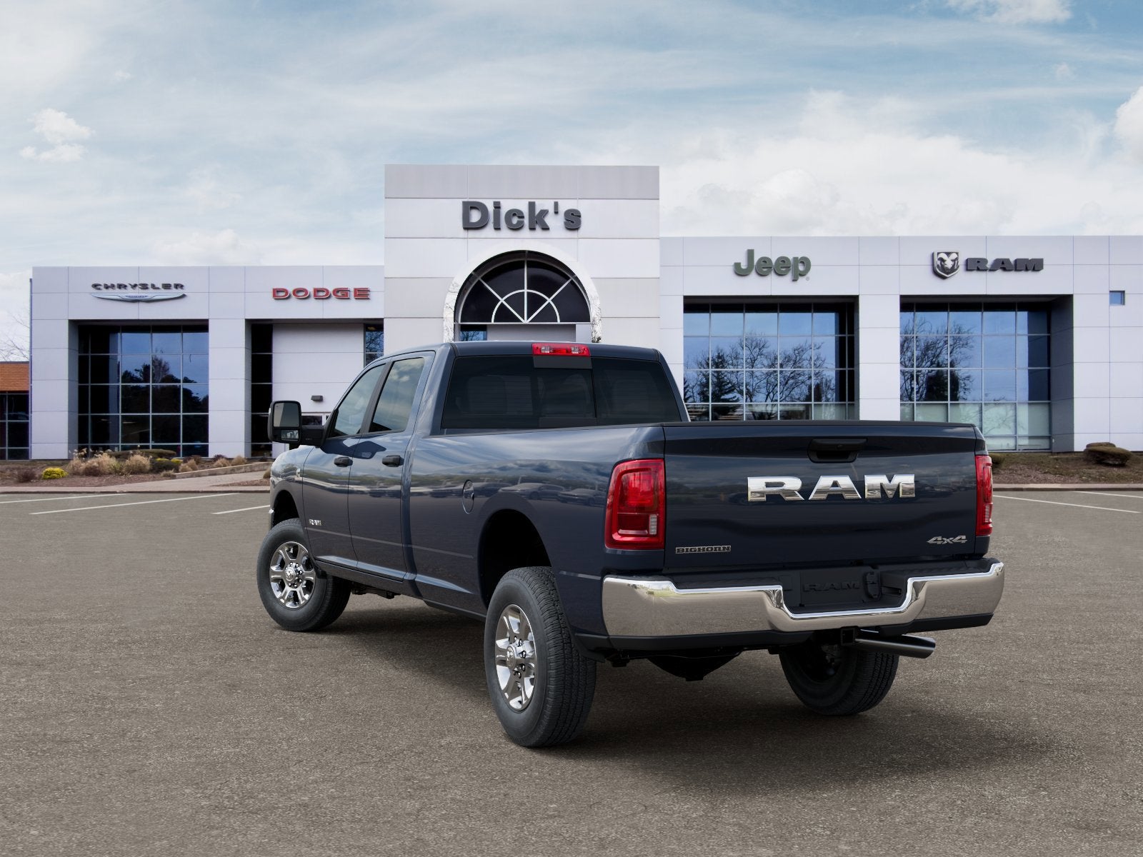 2026 RAM Ram 2500 RAM 2500 BIG HORN CREW CAB 4X4 8' BOX