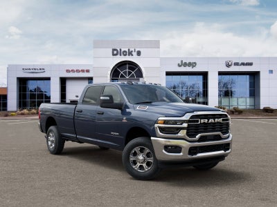 2026 RAM Ram 2500 RAM 2500 BIG HORN CREW CAB 4X4 8' BOX