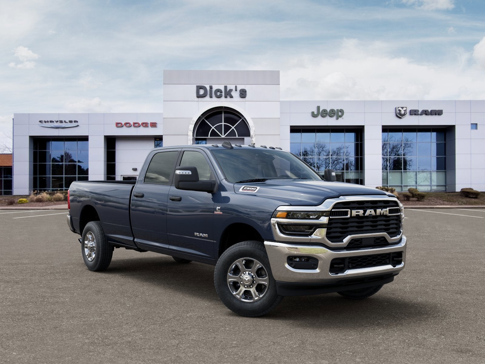 2026 RAM Ram 2500 RAM 2500 BIG HORN CREW CAB 4X4 8' BOX