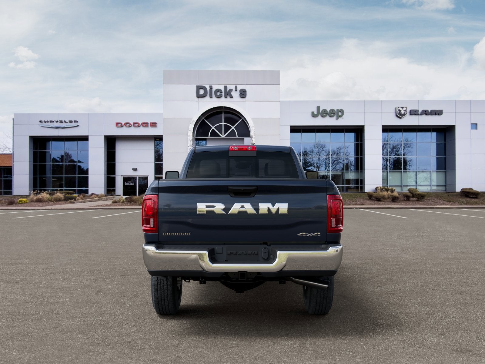 2026 RAM Ram 2500 RAM 2500 BIG HORN CREW CAB 4X4 8' BOX