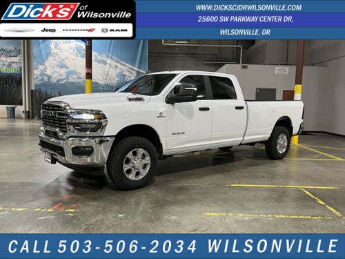 2025 RAM Ram 2500 RAM 2500 BIG HORN CREW CAB 4X4 8' BOX