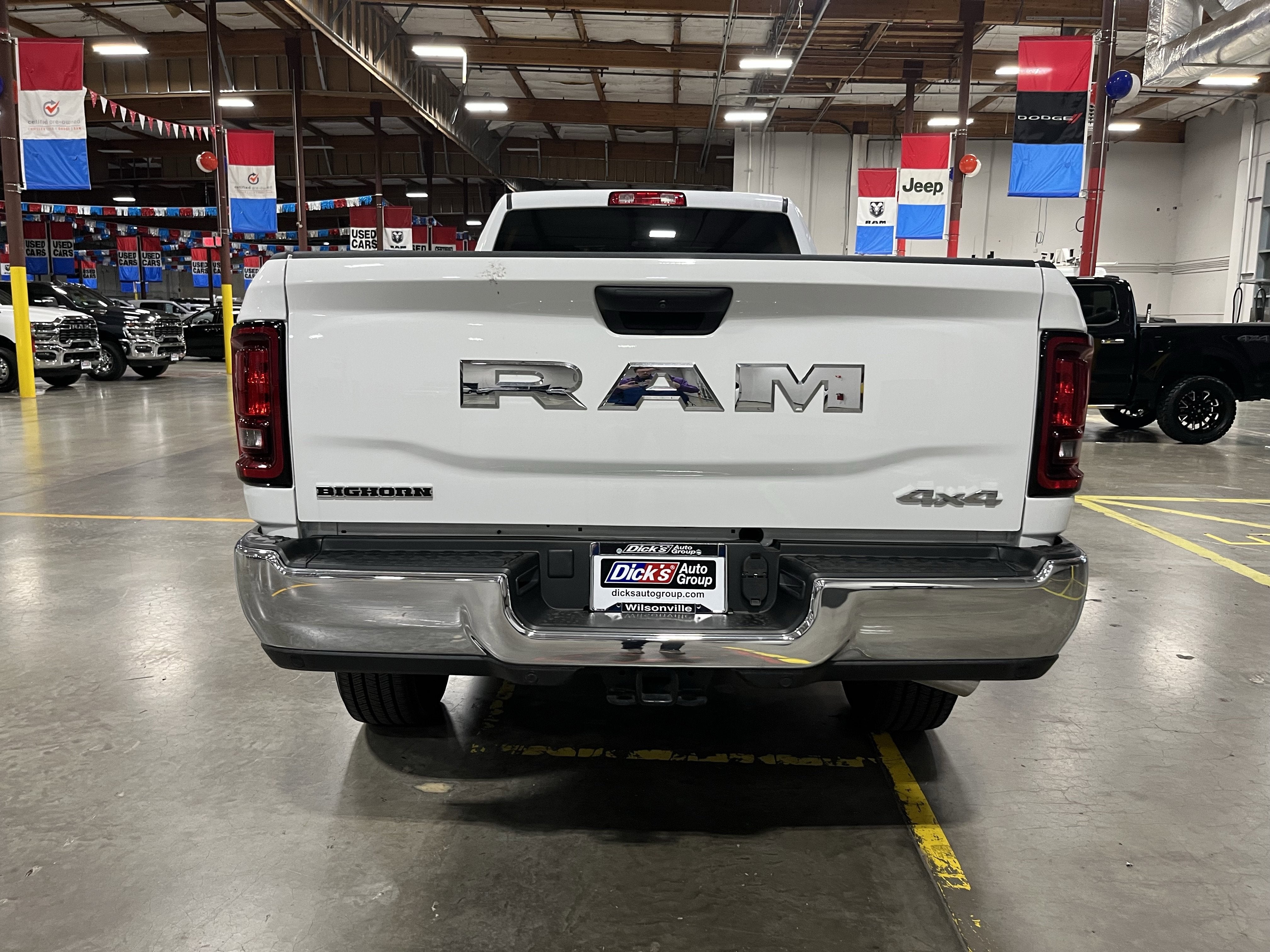 2025 RAM Ram 2500 RAM 2500 BIG HORN CREW CAB 4X4 8' BOX