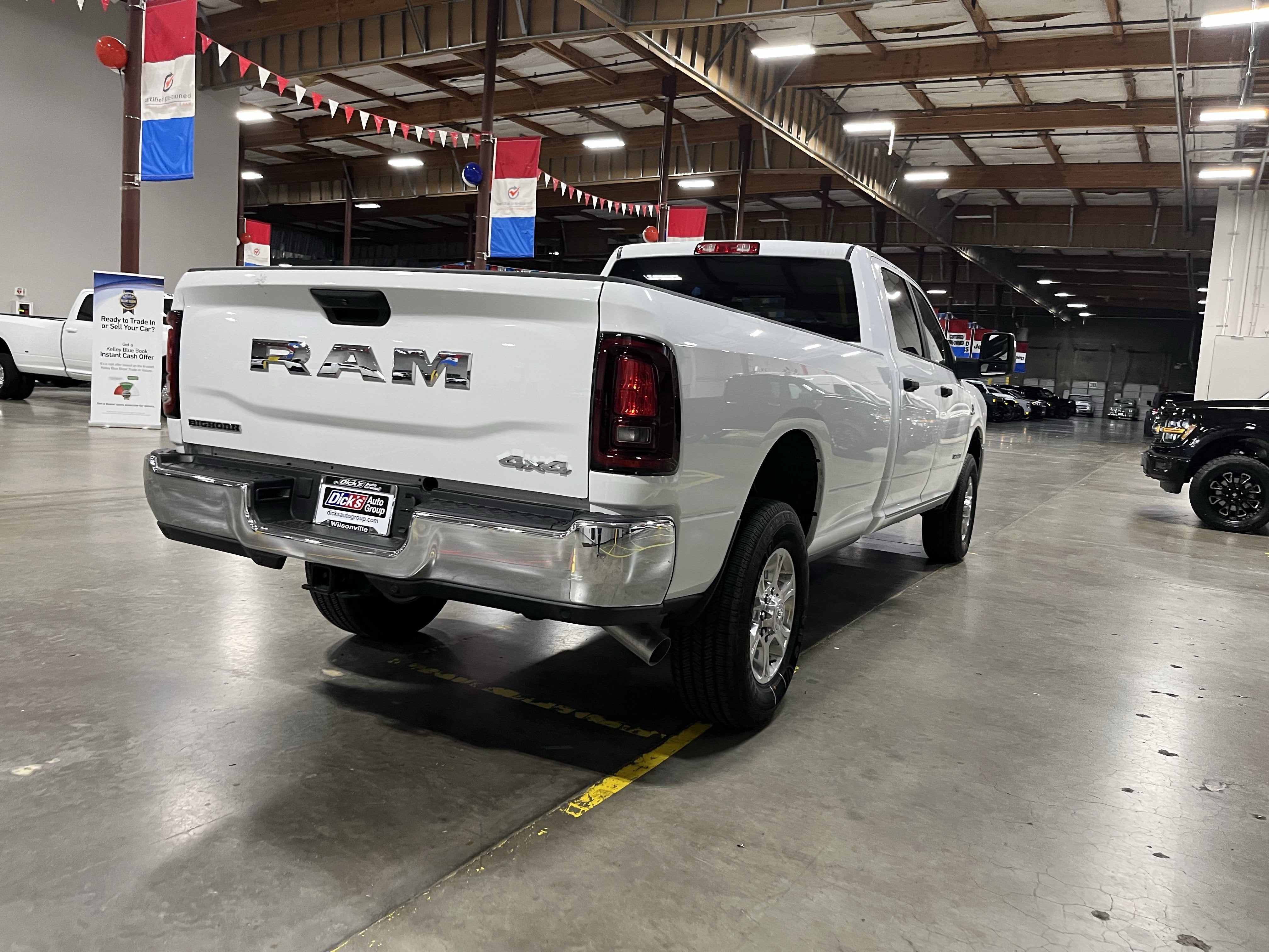 2025 RAM Ram 2500 RAM 2500 BIG HORN CREW CAB 4X4 8' BOX