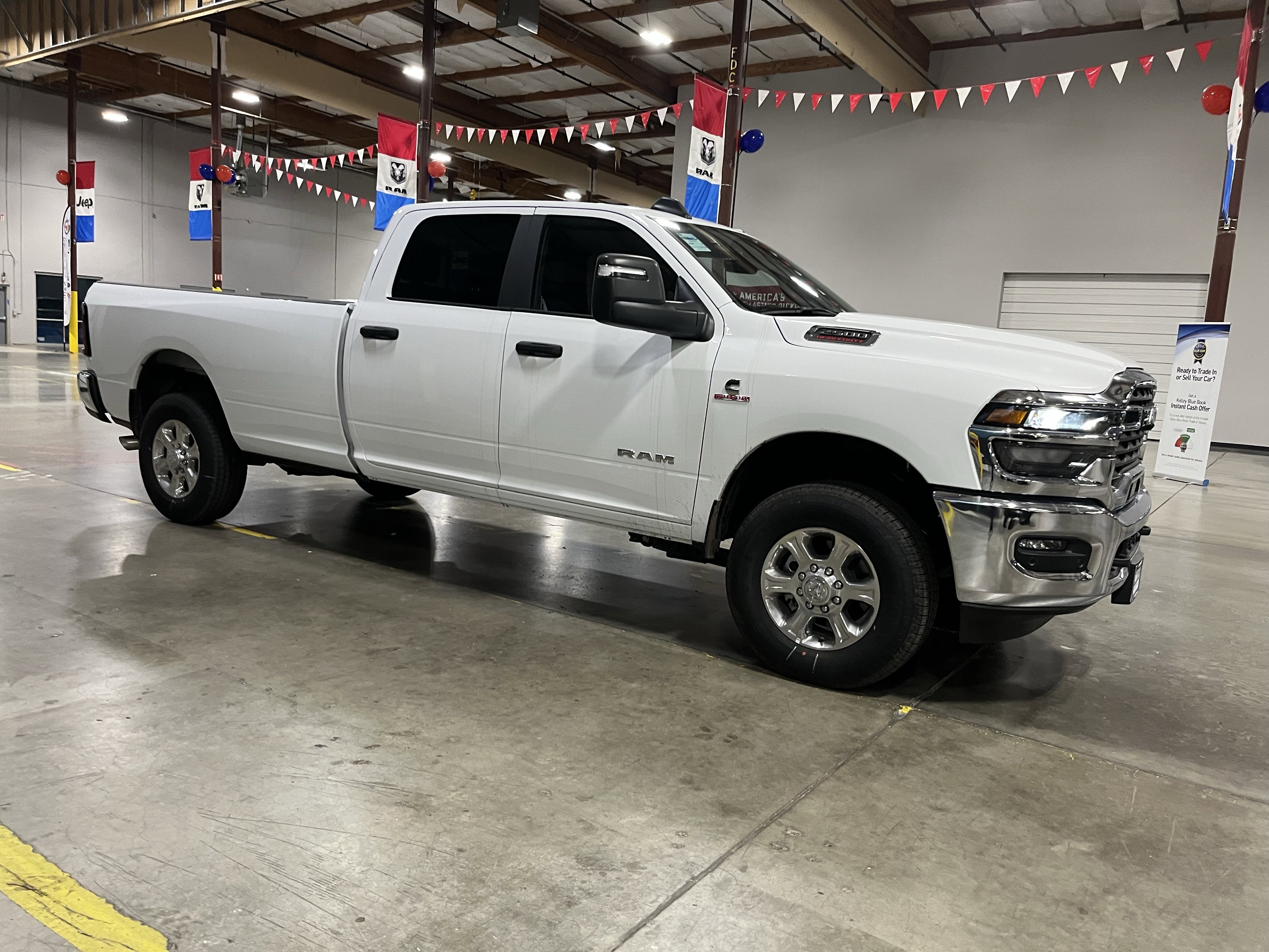 2025 RAM Ram 2500 RAM 2500 BIG HORN CREW CAB 4X4 8' BOX