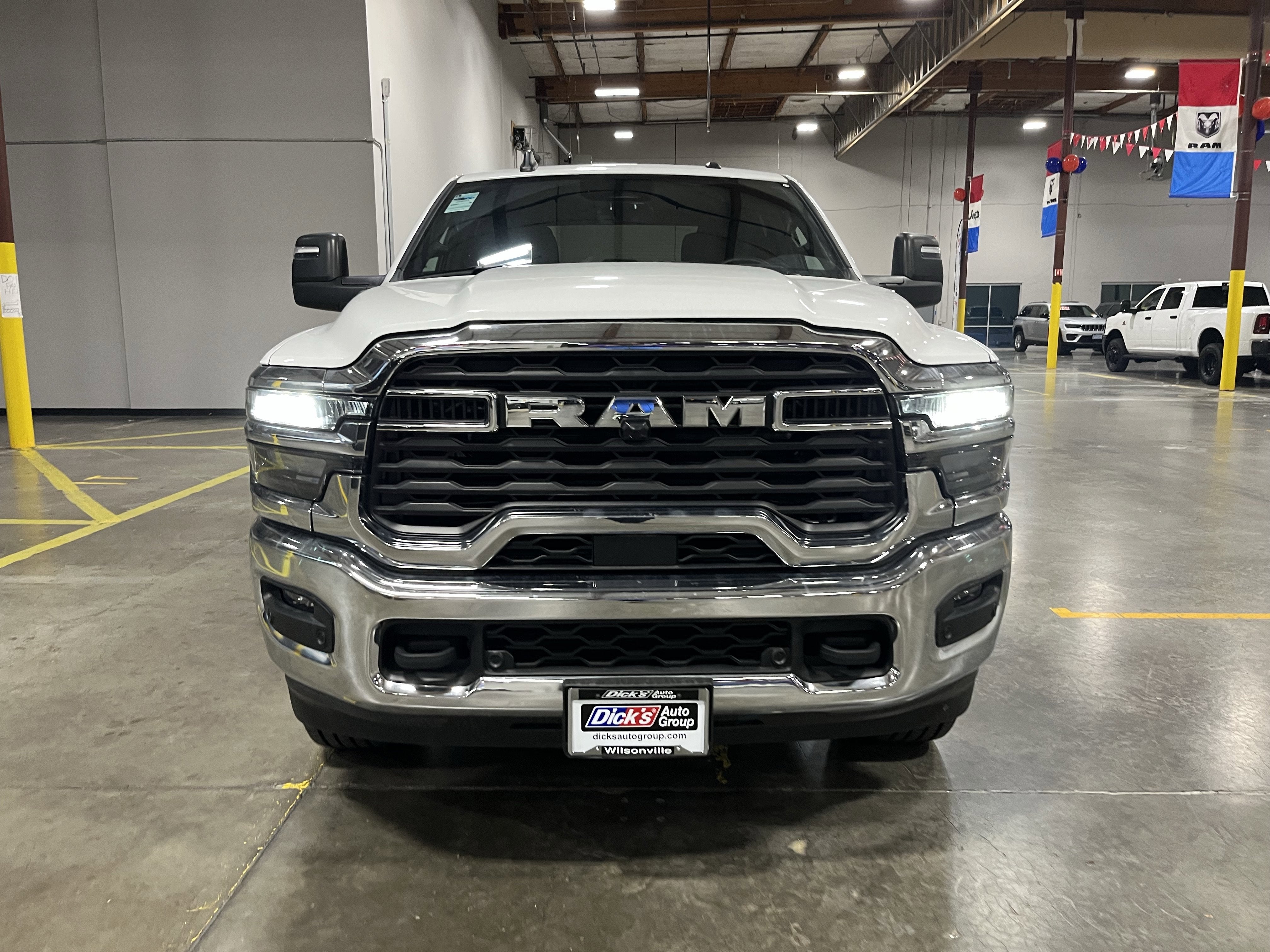 2025 RAM Ram 2500 RAM 2500 BIG HORN CREW CAB 4X4 8' BOX