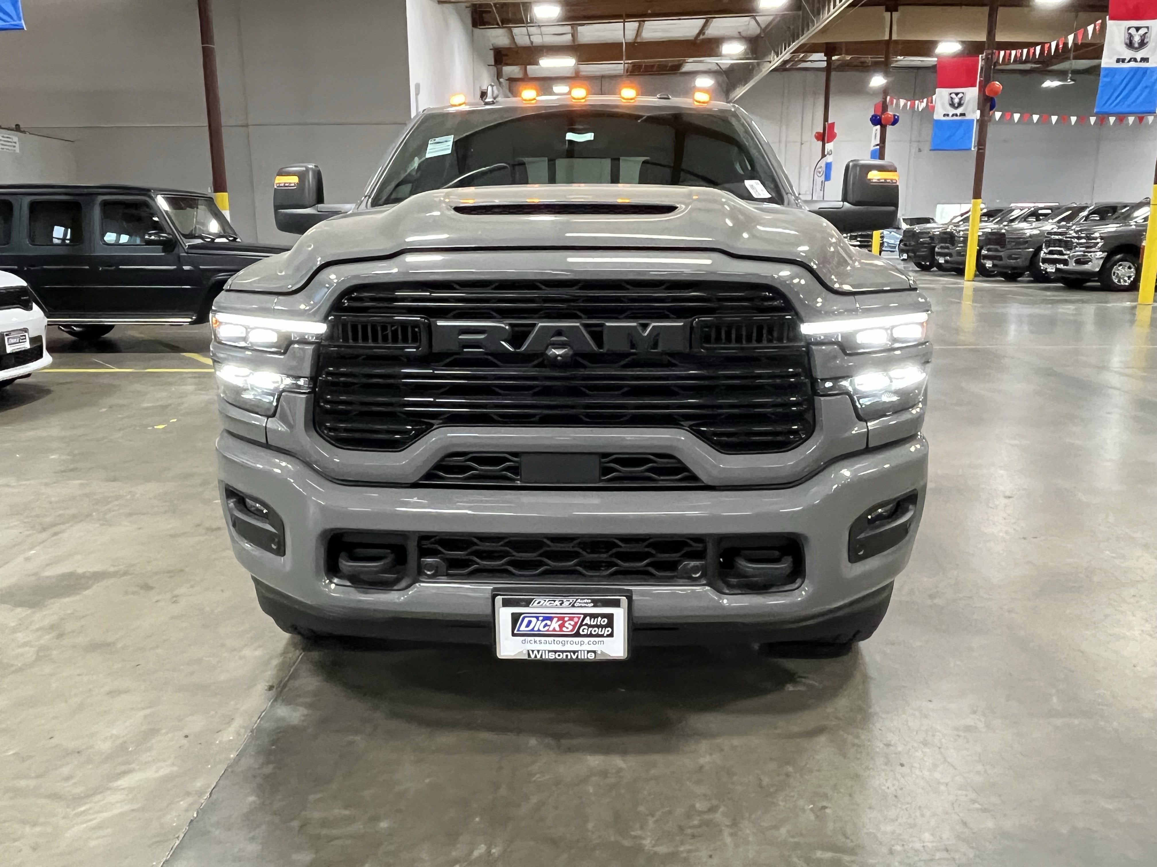 2026 RAM Ram 2500 RAM 2500 LARAMIE CREW CAB 4X4 8' BOX