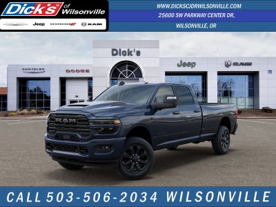2026 RAM Ram 2500 RAM 2500 LARAMIE CREW CAB 4X4 8' BOX