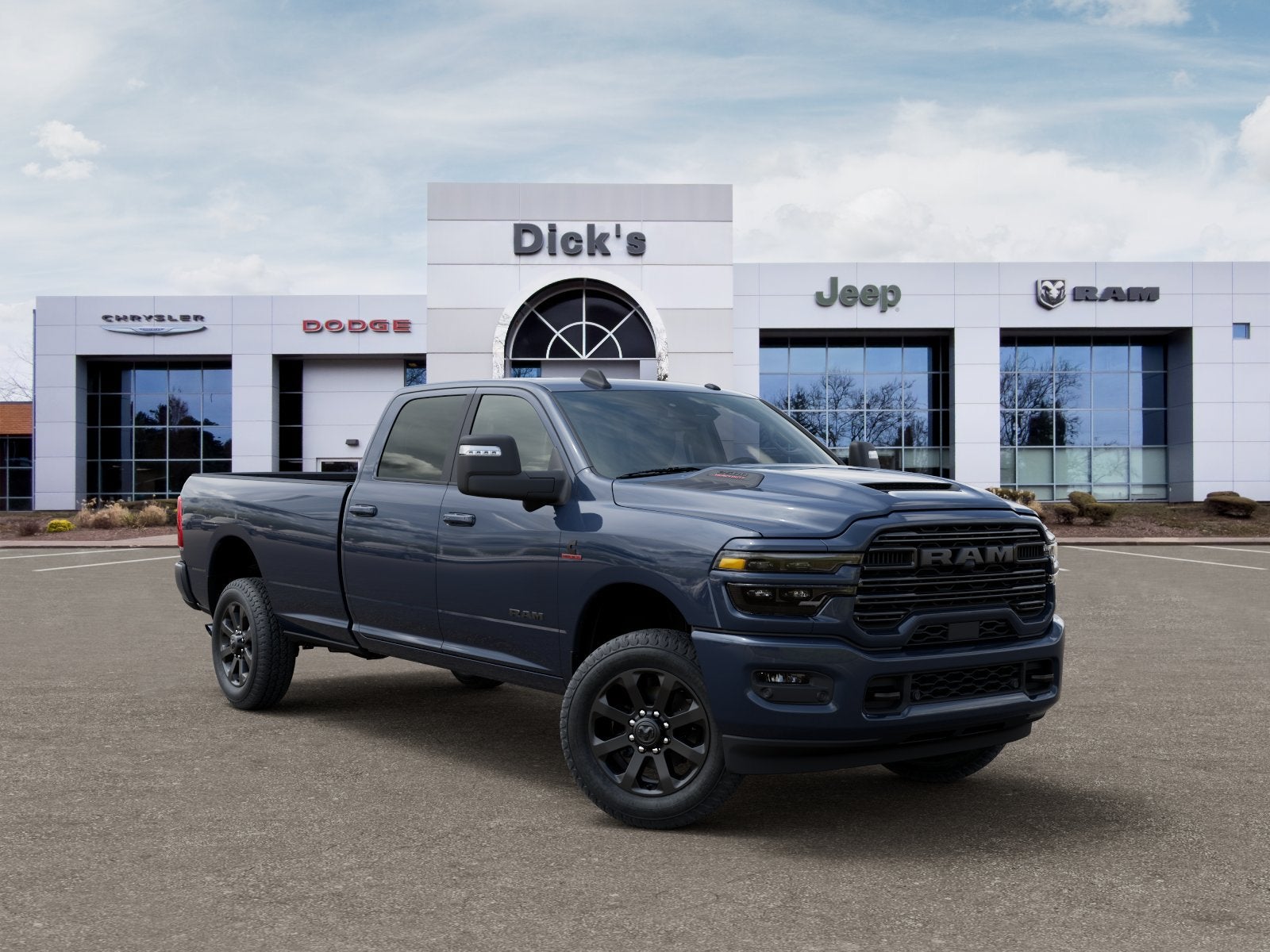 2026 RAM Ram 2500 RAM 2500 LARAMIE CREW CAB 4X4 8' BOX