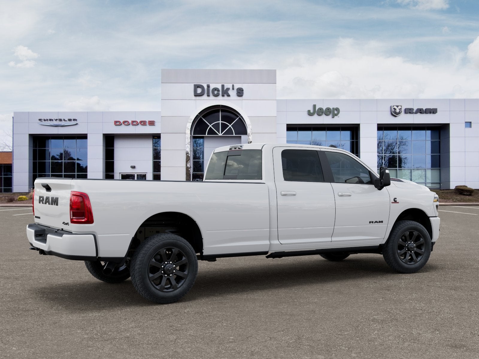 2026 RAM Ram 2500 RAM 2500 LARAMIE CREW CAB 4X4 8' BOX