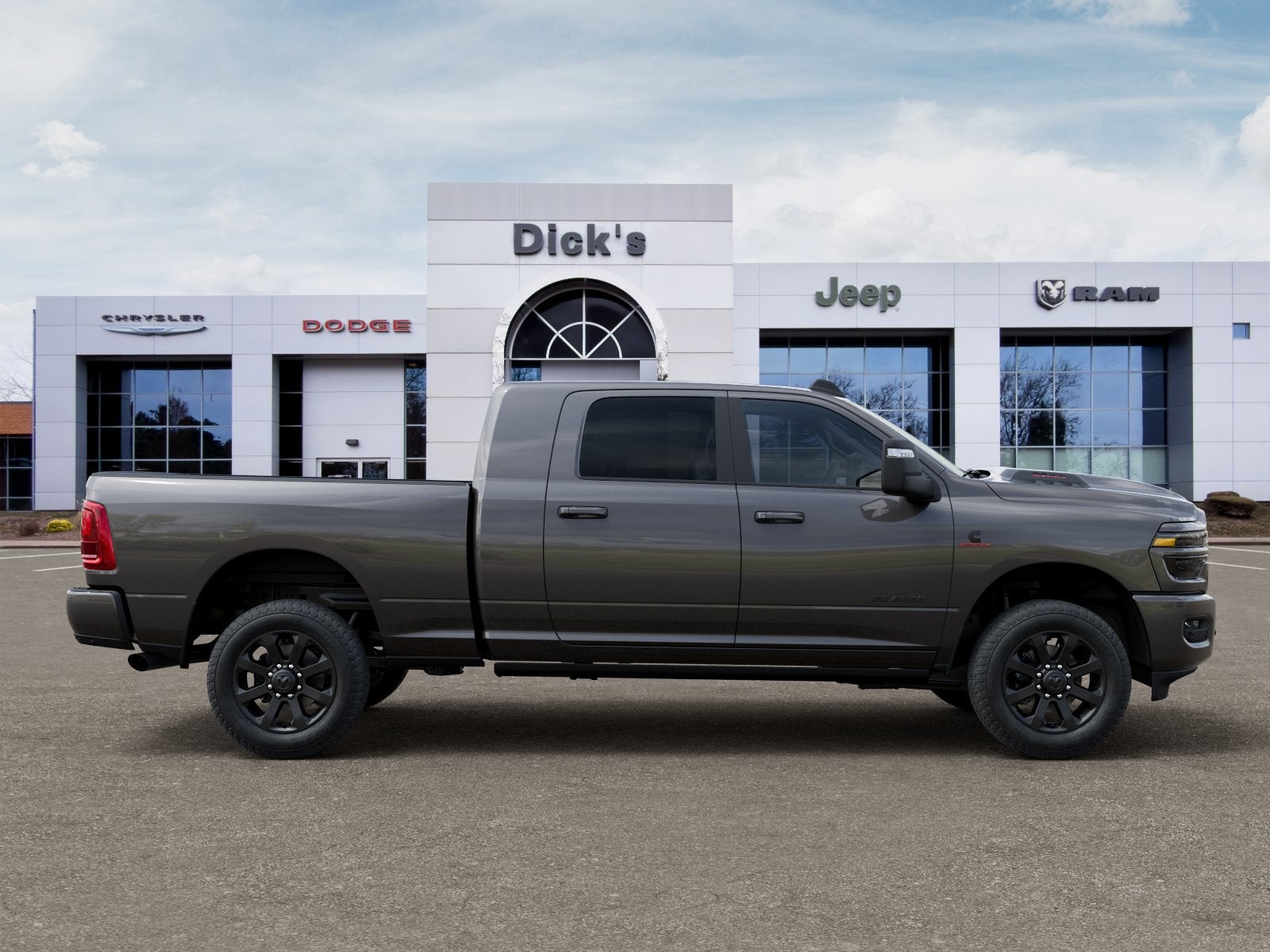 2026 RAM Ram 2500 RAM 2500 LARAMIE MEGA CAB 4X4 6'4' BOX