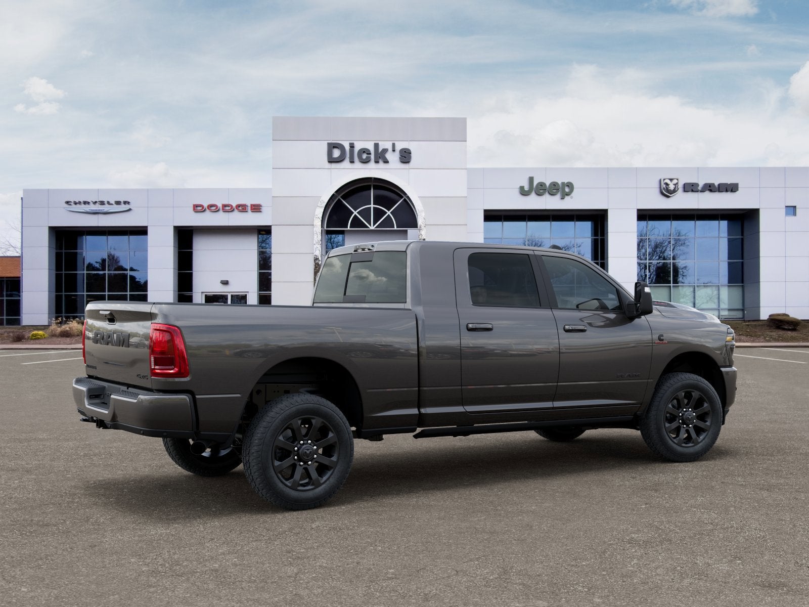 2026 RAM Ram 2500 RAM 2500 LARAMIE MEGA CAB 4X4 6'4' BOX