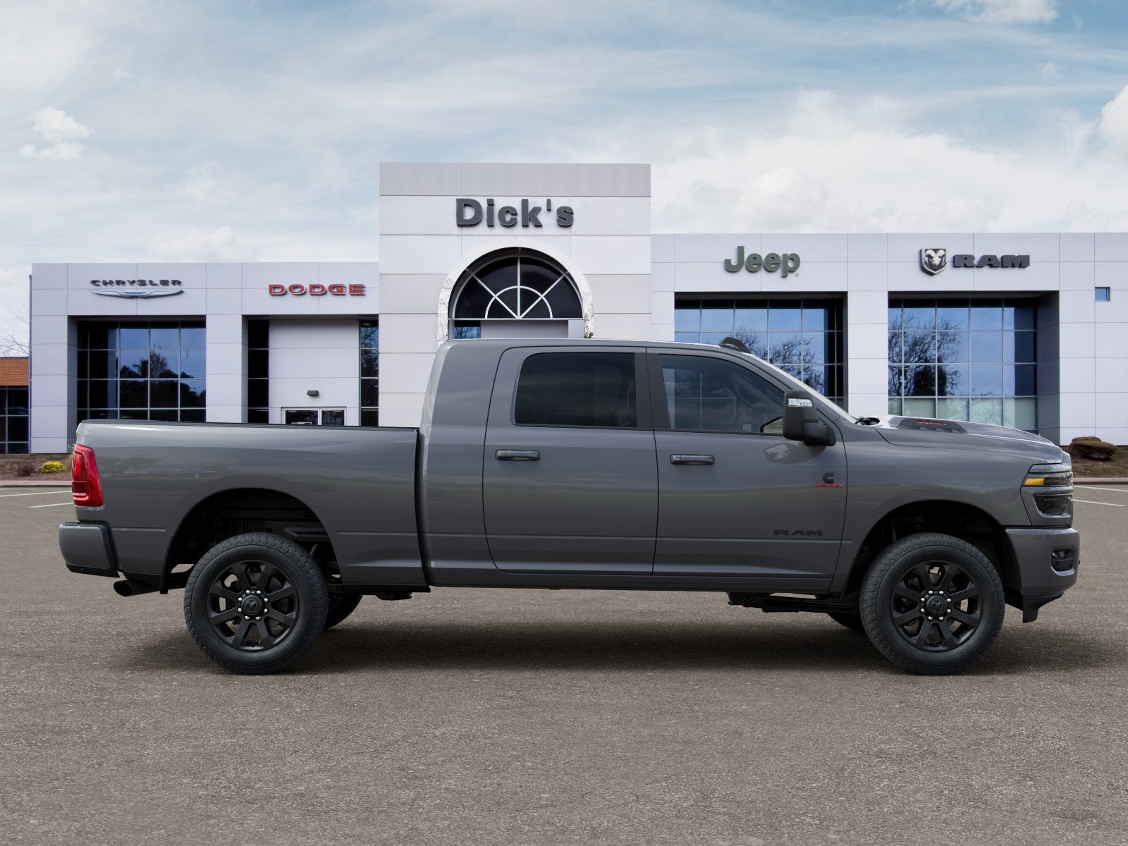 2027 RAM Ram 2500 RAM 2500 LARAMIE MEGA CAB 4X4 6'4' BOX