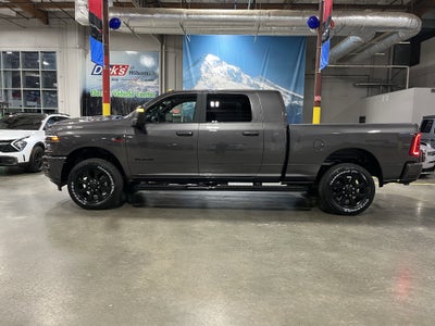 2026 RAM Ram 2500 RAM 2500 LARAMIE MEGA CAB 4X4 6'4' BOX