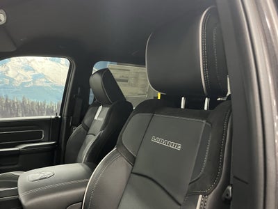 2026 RAM Ram 2500 RAM 2500 LARAMIE MEGA CAB 4X4 6'4' BOX