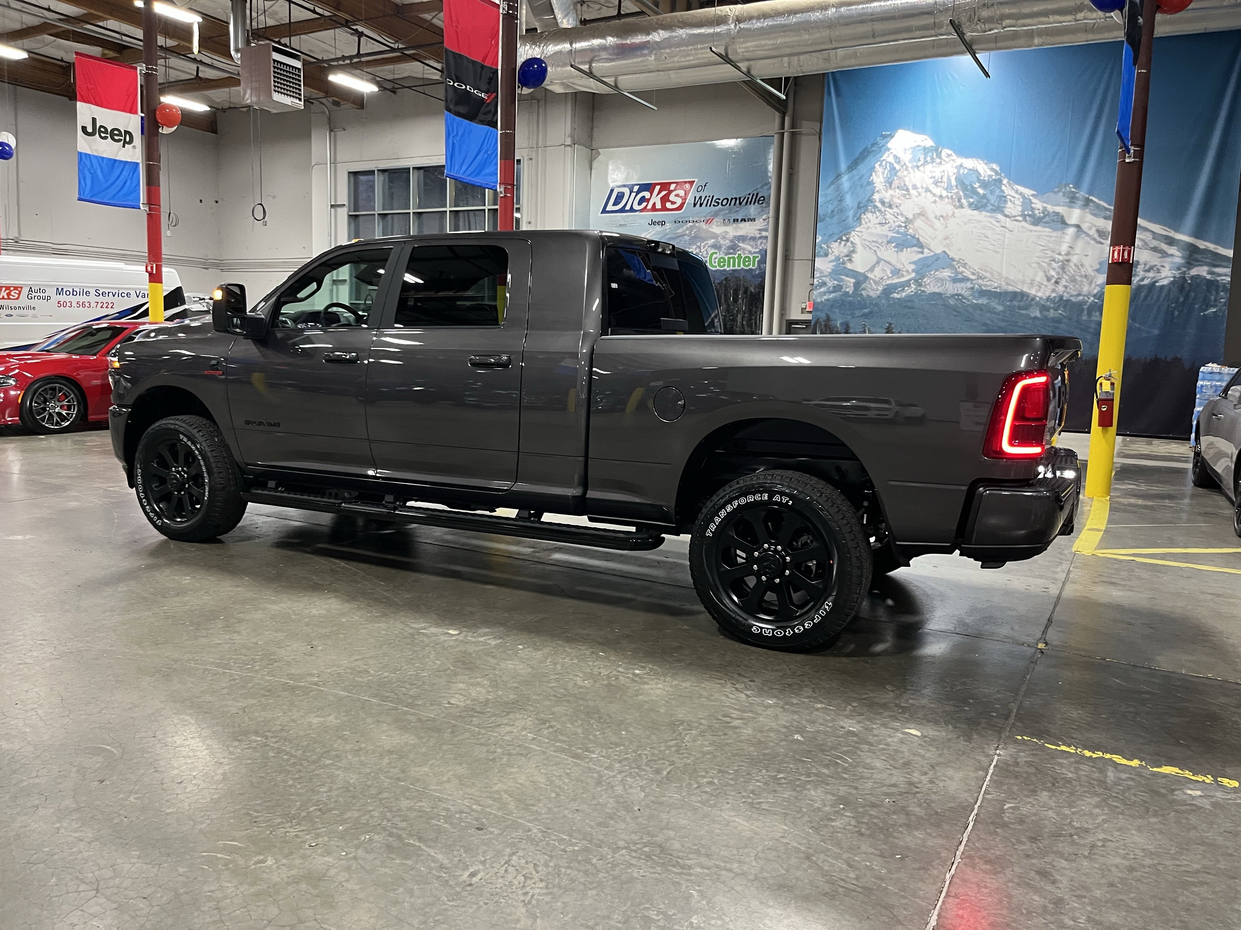 2026 RAM Ram 2500 RAM 2500 LARAMIE MEGA CAB 4X4 6'4' BOX