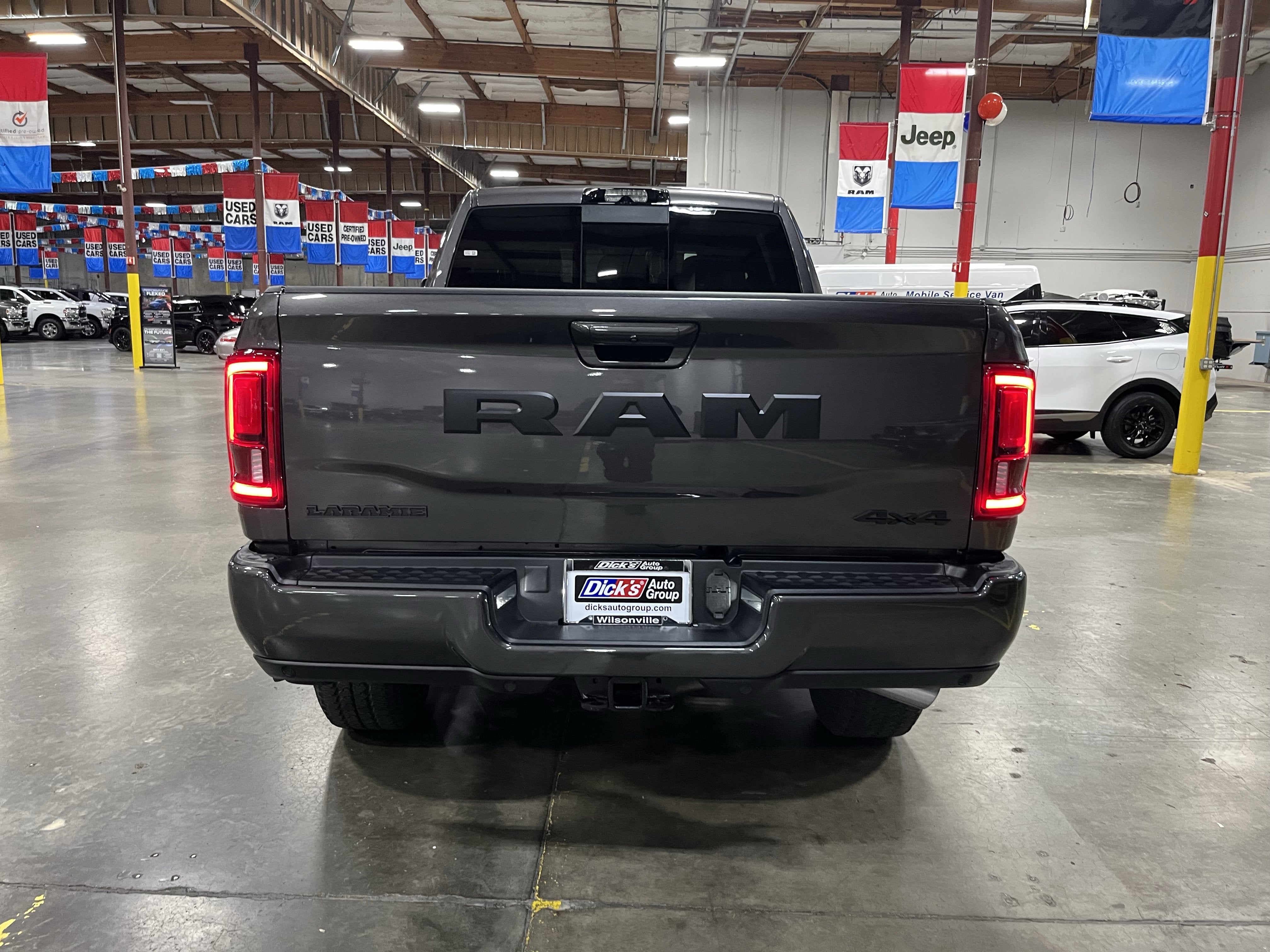 2026 RAM Ram 2500 RAM 2500 LARAMIE MEGA CAB 4X4 6'4' BOX