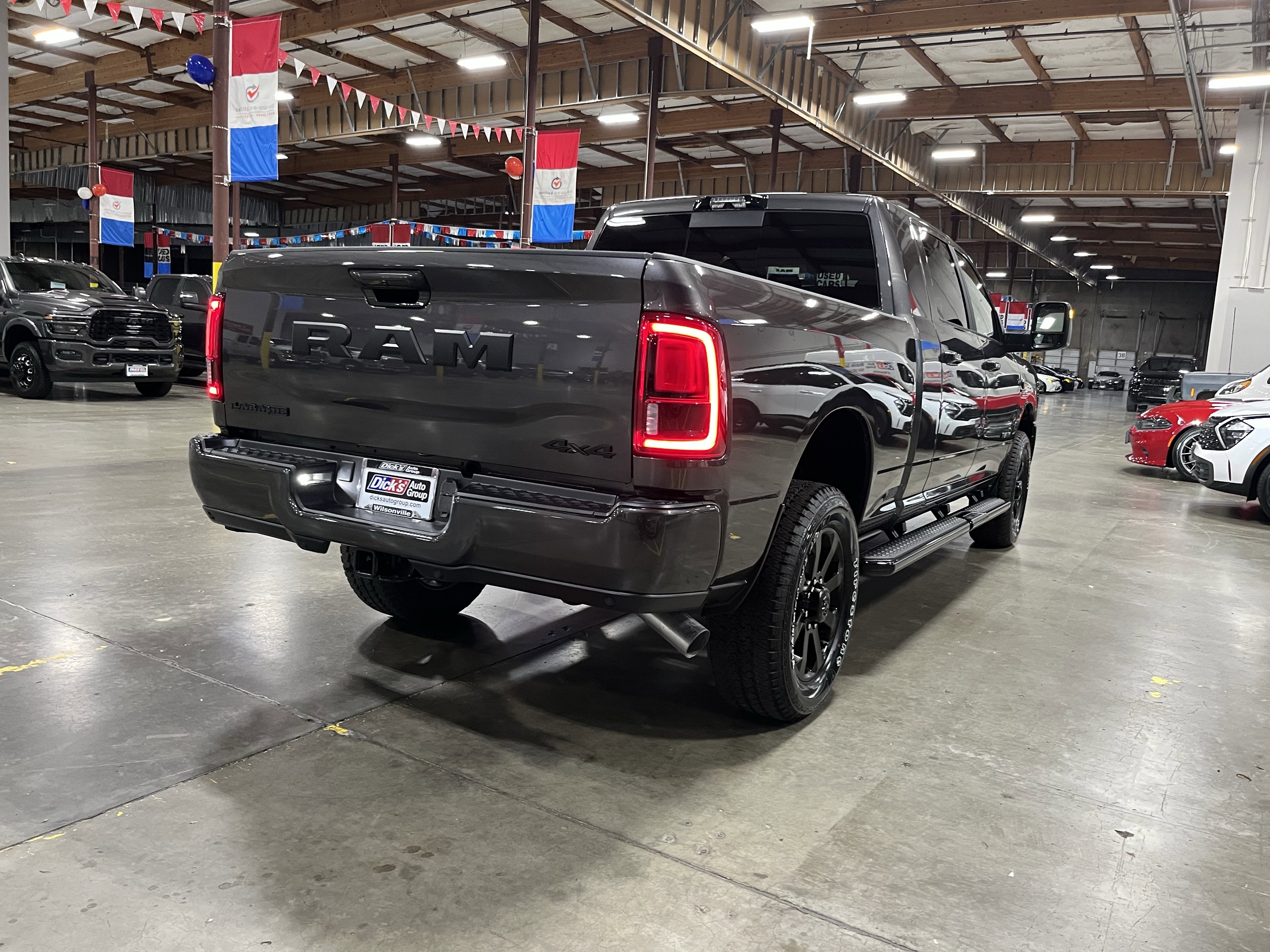 2026 RAM Ram 2500 RAM 2500 LARAMIE MEGA CAB 4X4 6'4' BOX