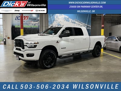 2026 RAM Ram 2500 RAM 2500 LARAMIE MEGA CAB 4X4 6'4' BOX
