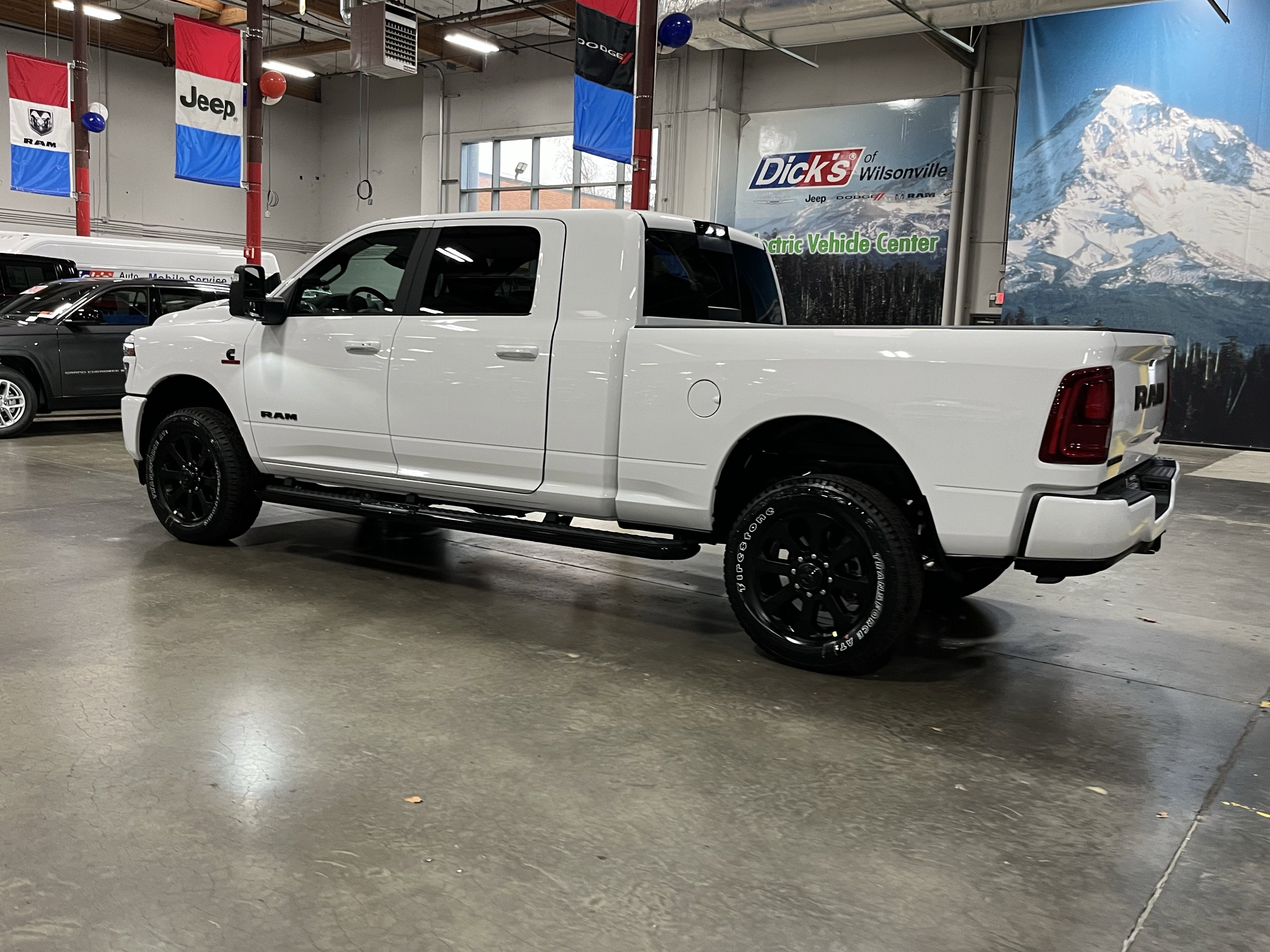 2026 RAM Ram 2500 RAM 2500 LARAMIE MEGA CAB 4X4 6'4' BOX