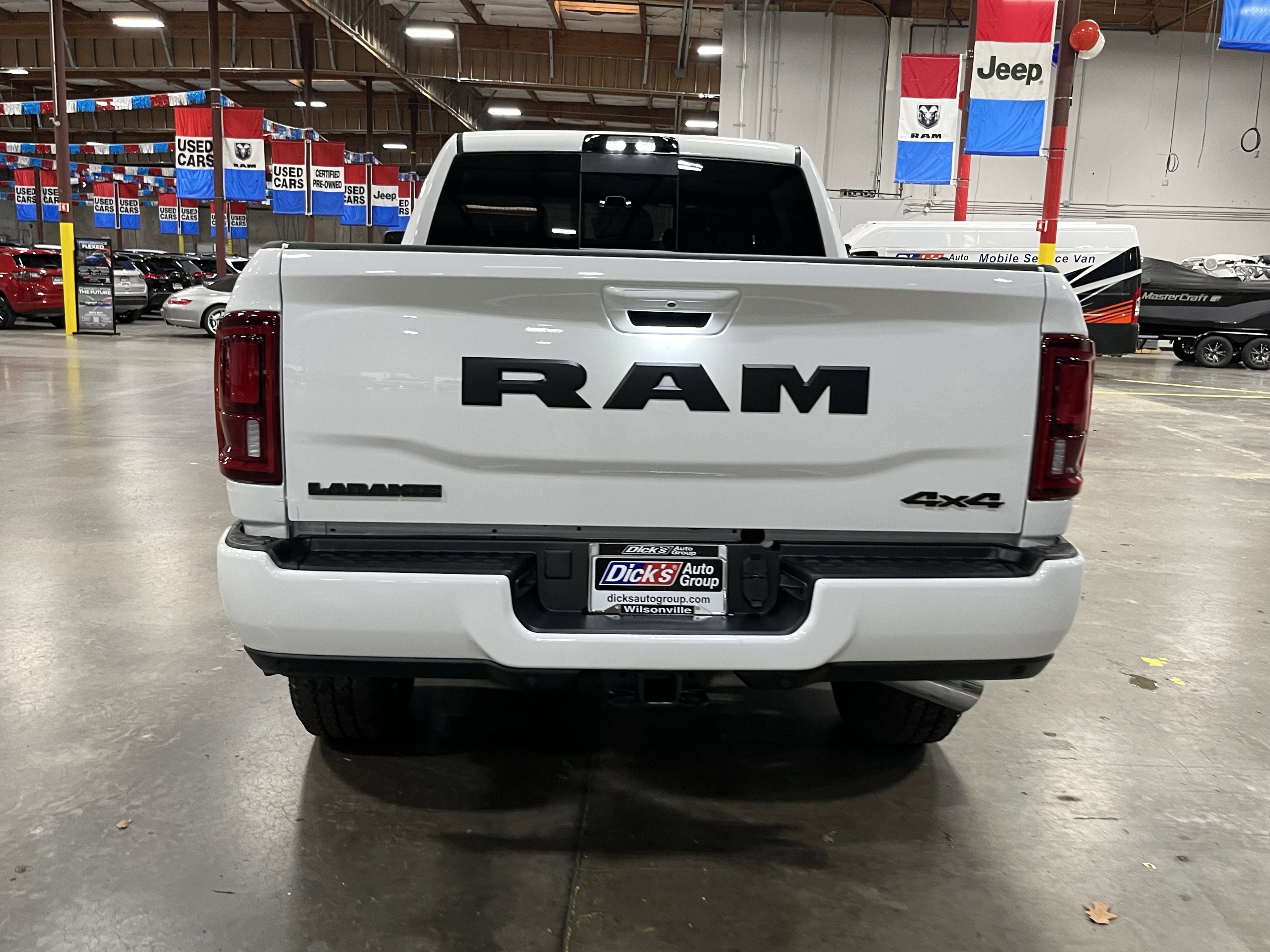 2026 RAM Ram 2500 RAM 2500 LARAMIE MEGA CAB 4X4 6'4' BOX
