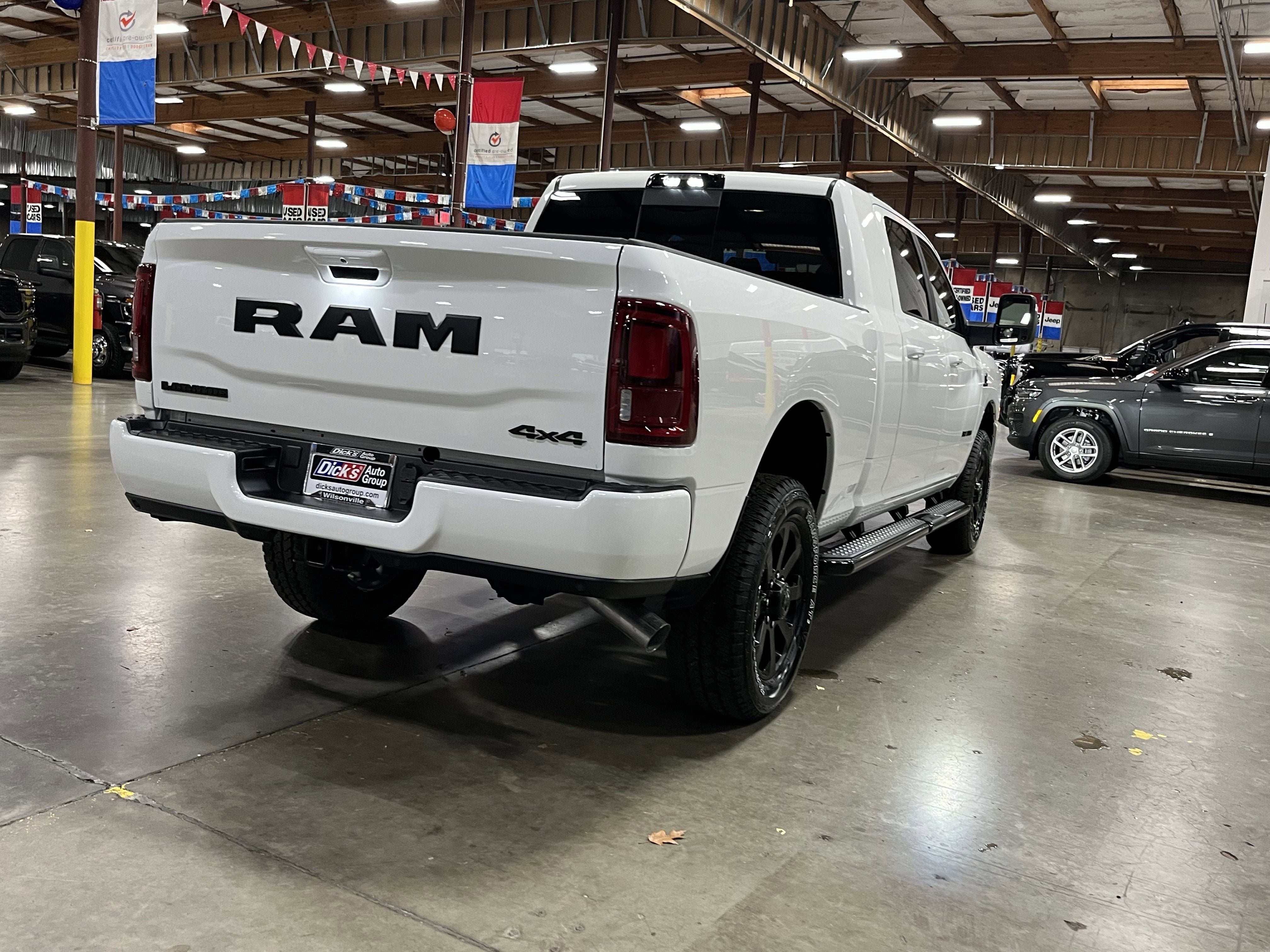 2026 RAM Ram 2500 RAM 2500 LARAMIE MEGA CAB 4X4 6'4' BOX