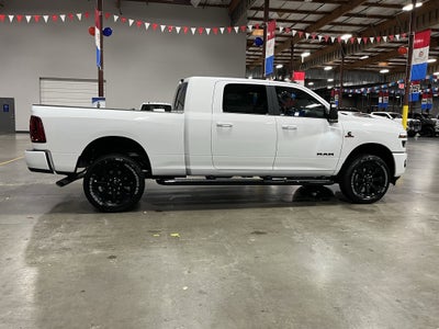 2026 RAM Ram 2500 RAM 2500 LARAMIE MEGA CAB 4X4 6'4' BOX