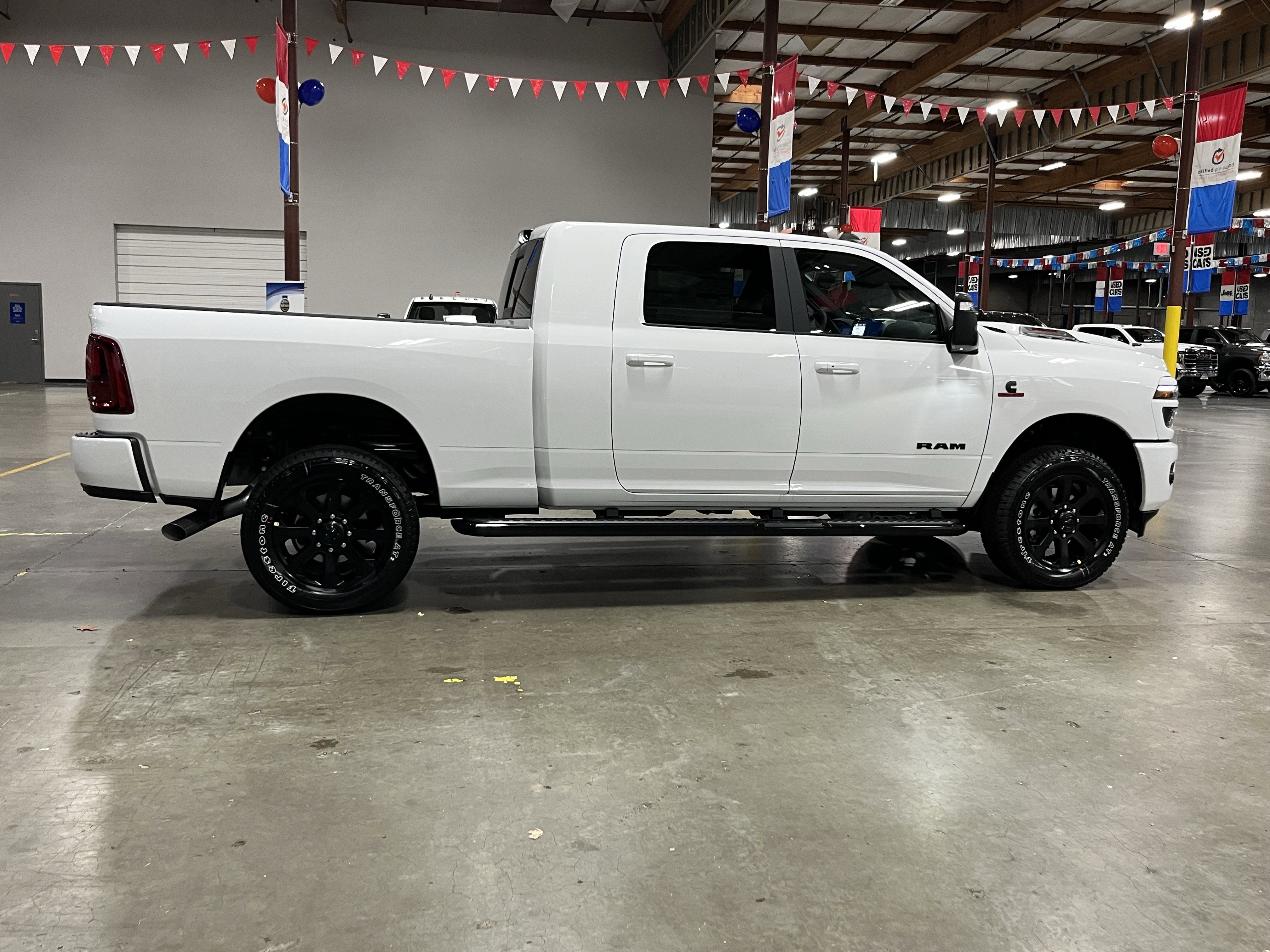 2026 RAM Ram 2500 RAM 2500 LARAMIE MEGA CAB 4X4 6'4' BOX