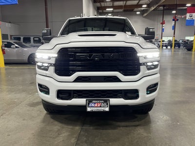 2026 RAM Ram 2500 RAM 2500 LARAMIE MEGA CAB 4X4 6'4' BOX