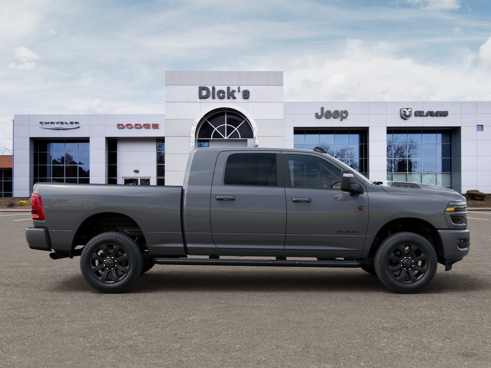 2027 RAM Ram 2500 RAM 2500 LARAMIE MEGA CAB 4X4 6'4' BOX