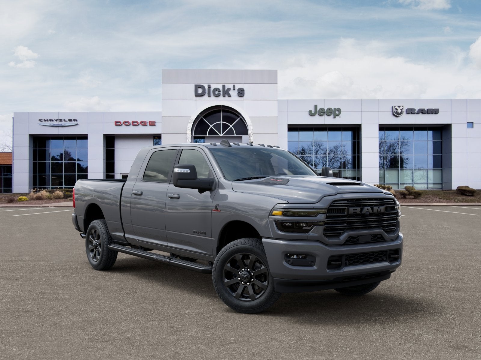2027 RAM Ram 2500 RAM 2500 LARAMIE MEGA CAB 4X4 6'4' BOX