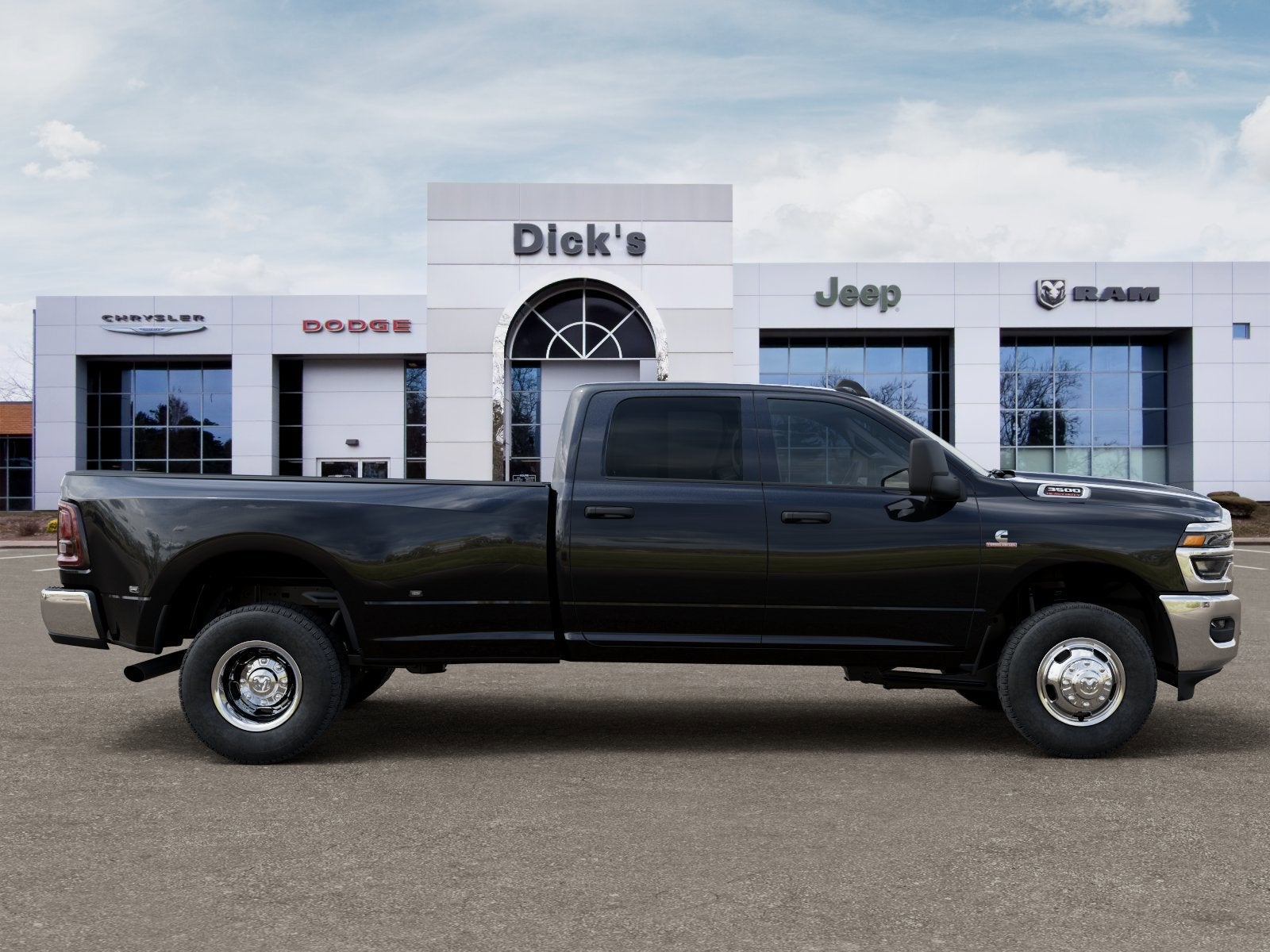 2026 RAM Ram 3500 RAM 3500 TRADESMAN CREW CAB 4X4 8' BOX