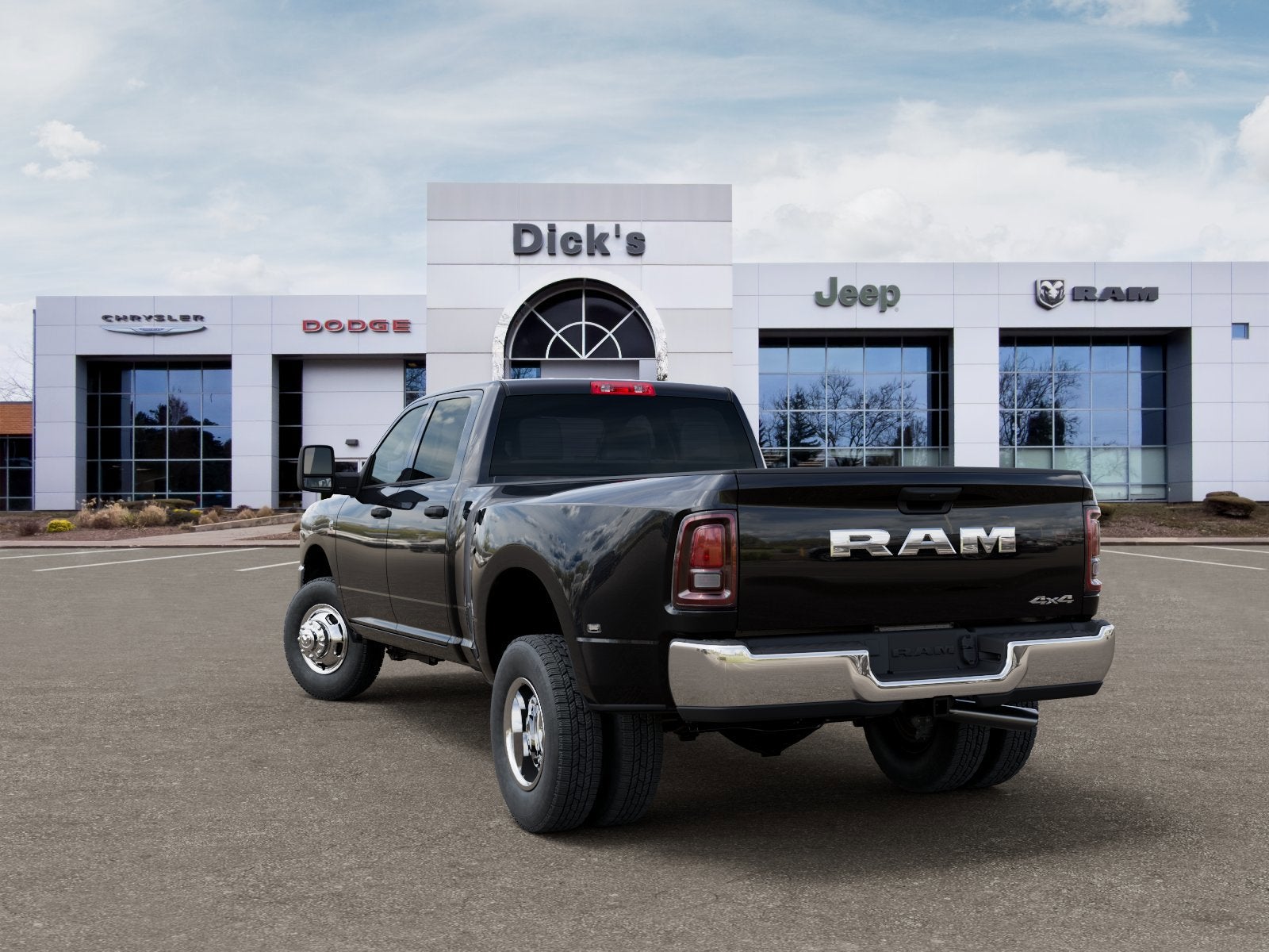 2026 RAM Ram 3500 RAM 3500 TRADESMAN CREW CAB 4X4 8' BOX