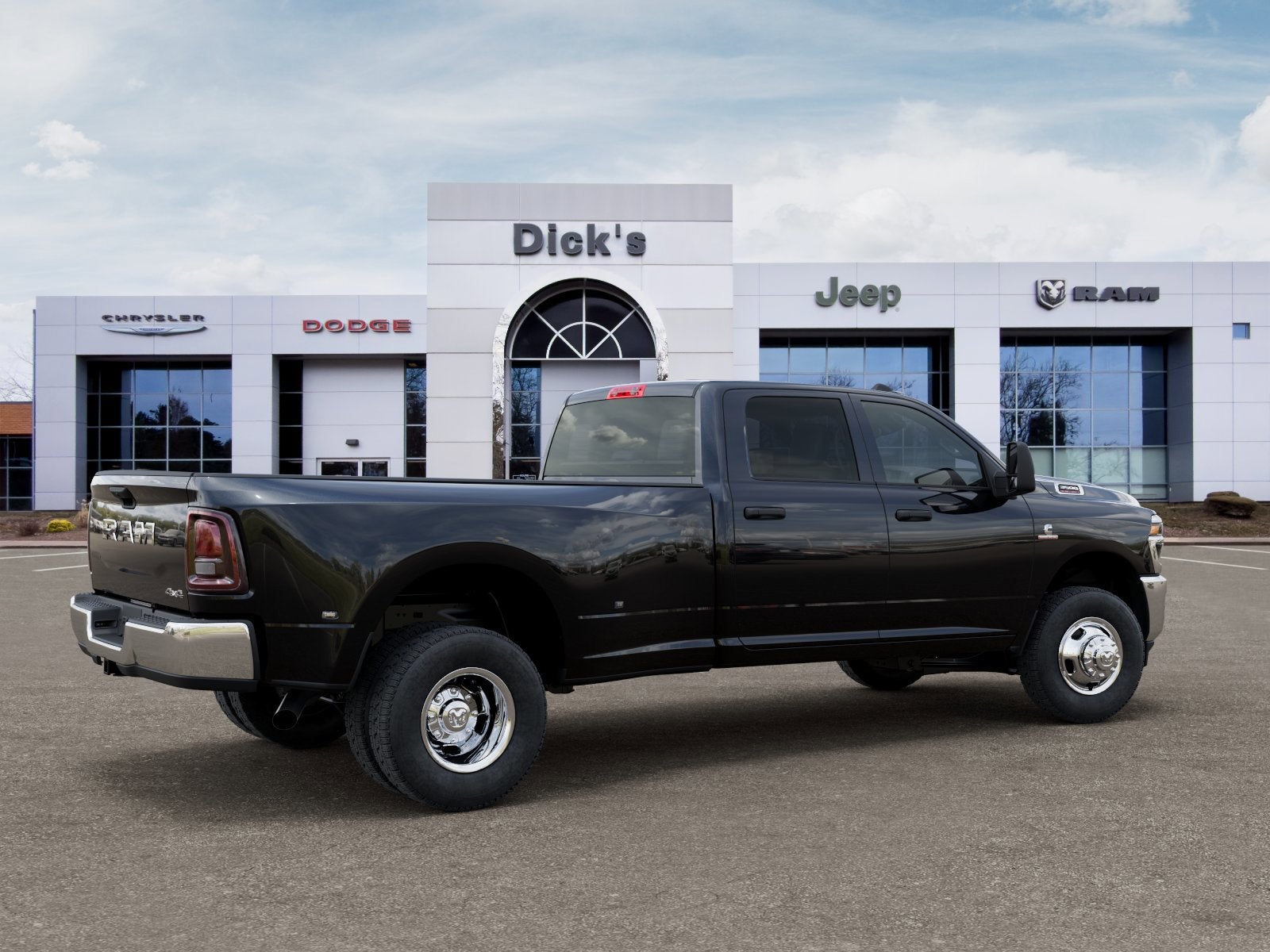2026 RAM Ram 3500 RAM 3500 TRADESMAN CREW CAB 4X4 8' BOX
