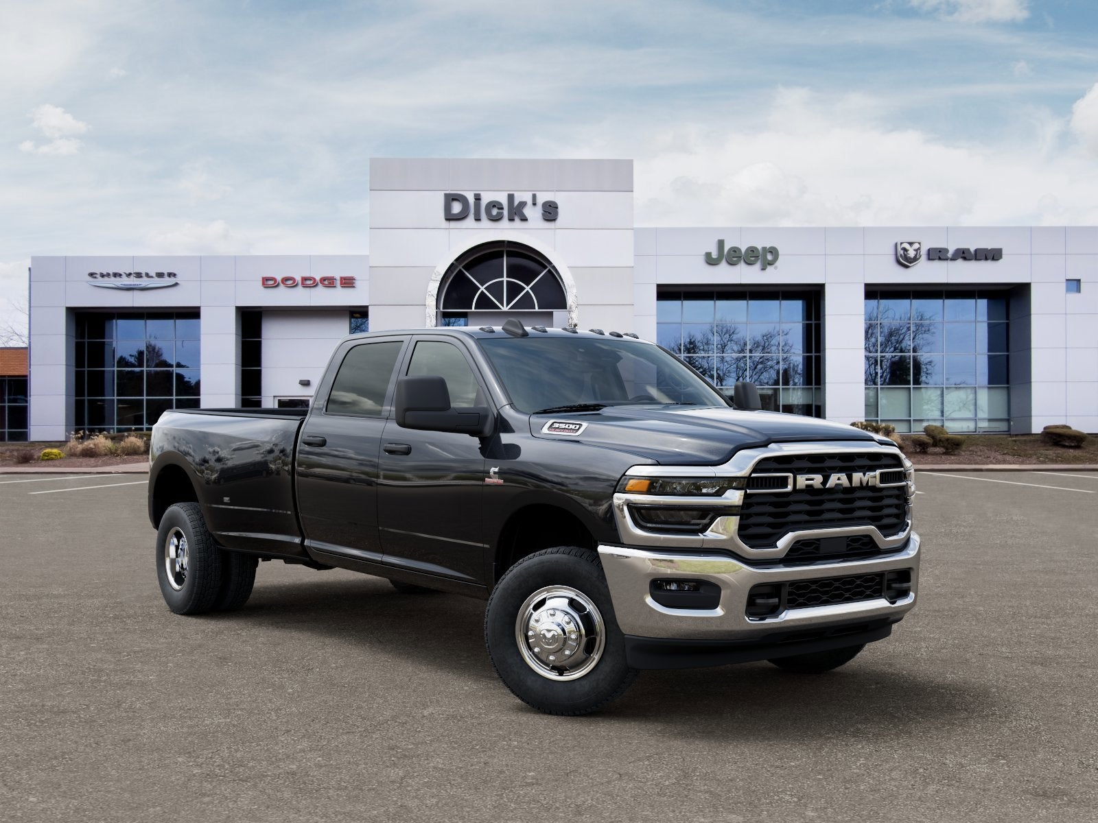 2026 RAM Ram 3500 RAM 3500 TRADESMAN CREW CAB 4X4 8' BOX