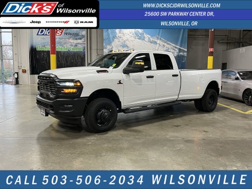 2026 RAM Ram 3500 RAM 3500 TRADESMAN CREW CAB 4X4 8' BOX
